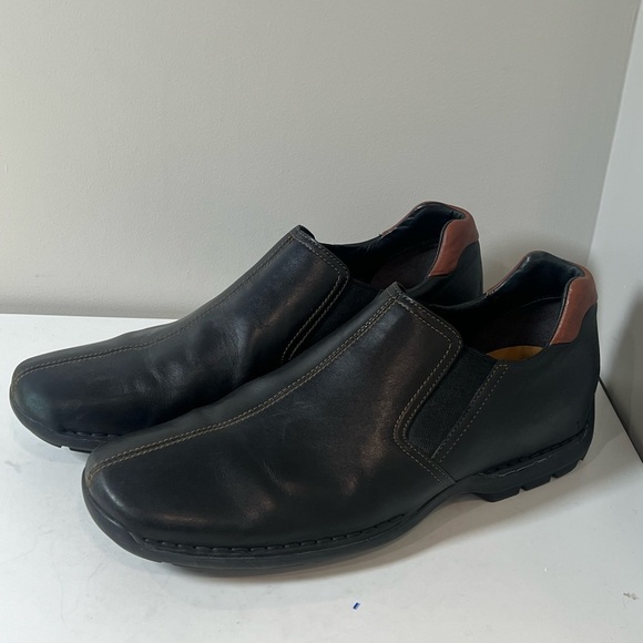 Cole Haan Zeno Loafer Size 11.5 Black Slip On Comfort Sole Shoe - Picture 5 of 11